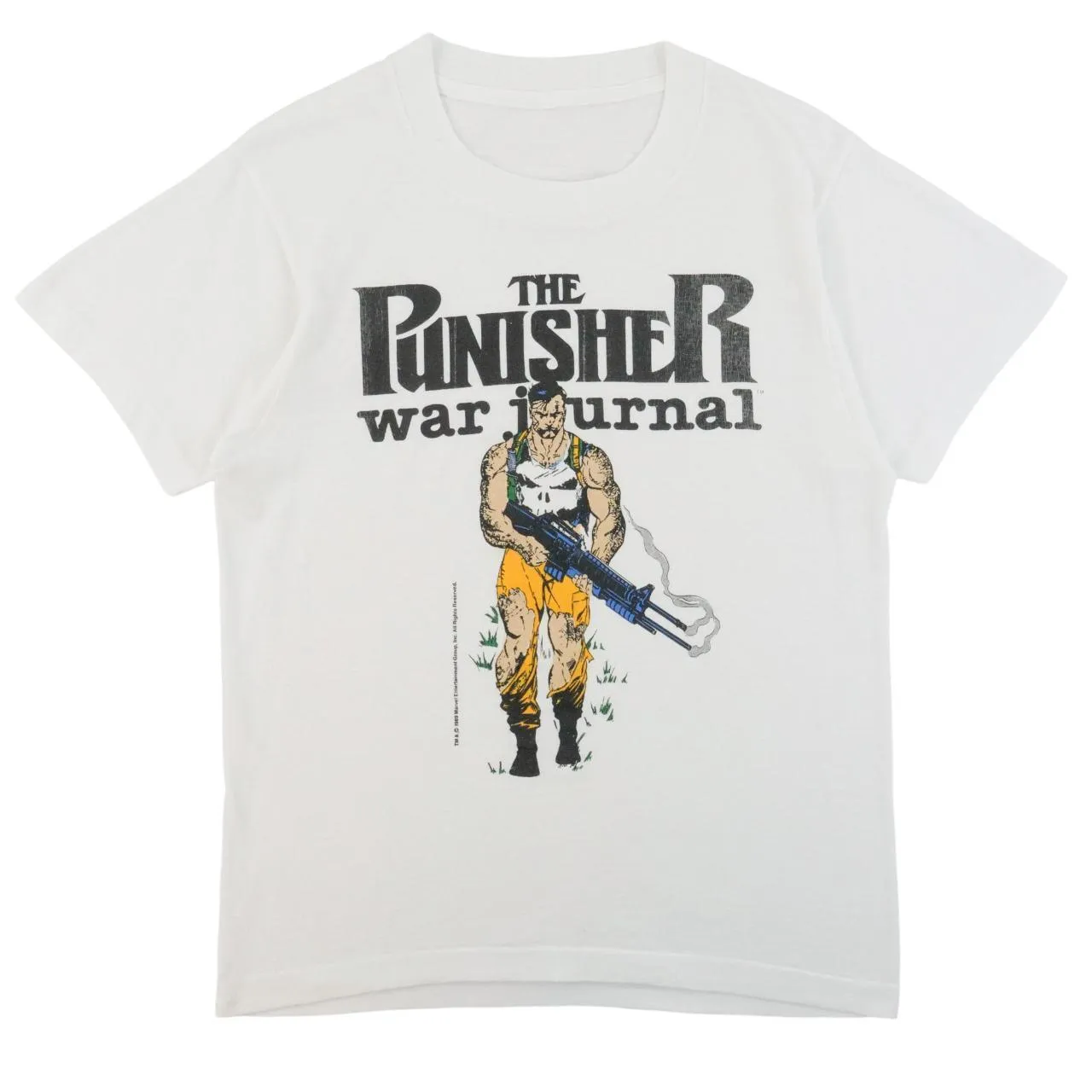 Vintage Marvel Punisher graphic T Shirt Size S