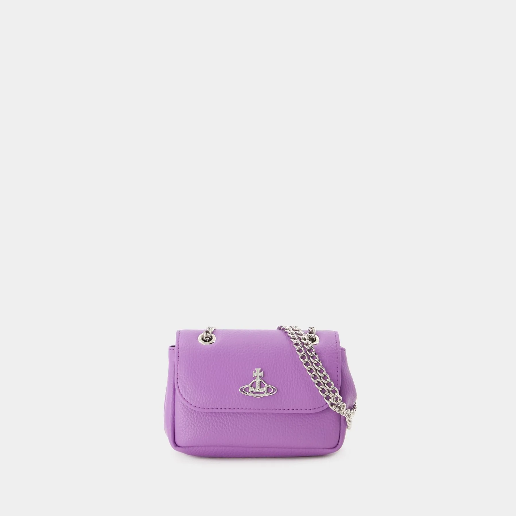 Vivienne Westwood  Small Re-Vegan Bag - Vivienne Westwood - Synthetic Leather - Purple