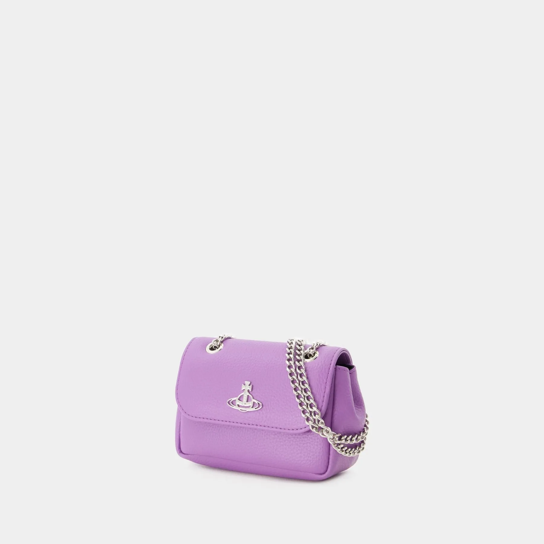 Vivienne Westwood  Small Re-Vegan Bag - Vivienne Westwood - Synthetic Leather - Purple