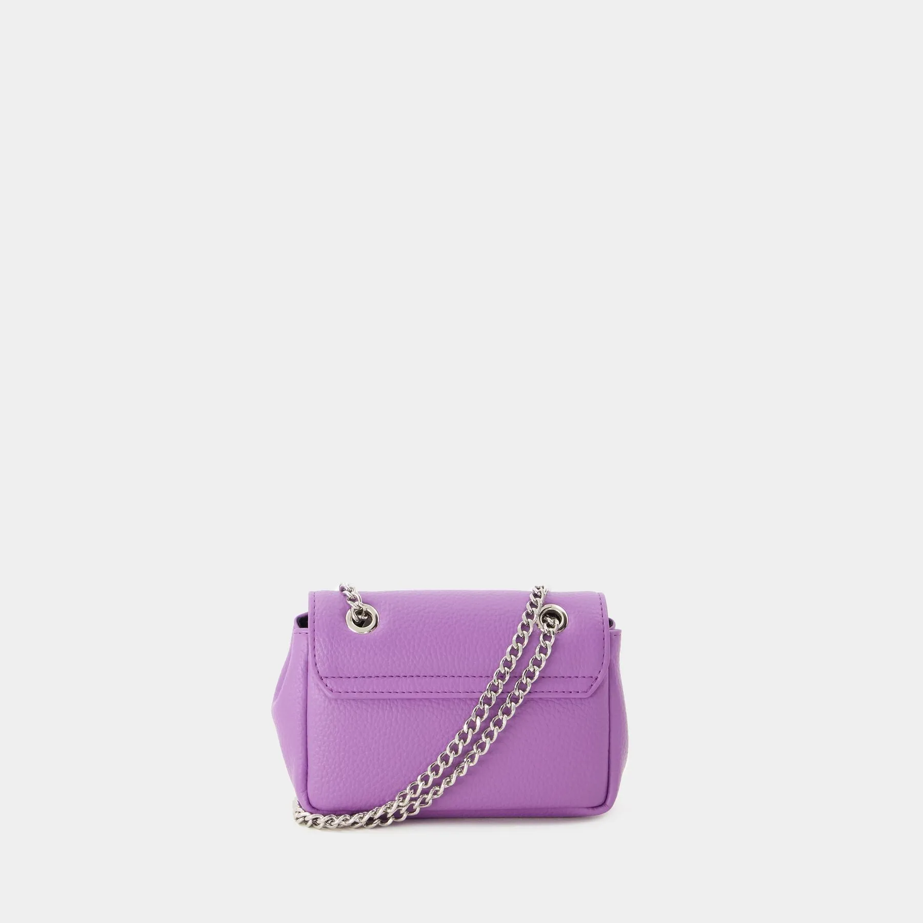 Vivienne Westwood  Small Re-Vegan Bag - Vivienne Westwood - Synthetic Leather - Purple