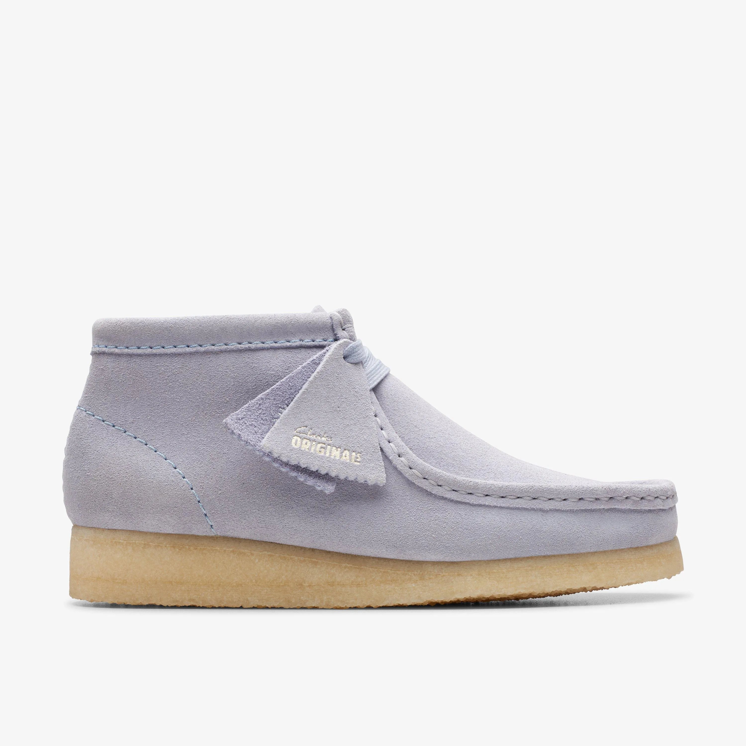 Wallabee Boot Cloud Grey Suede