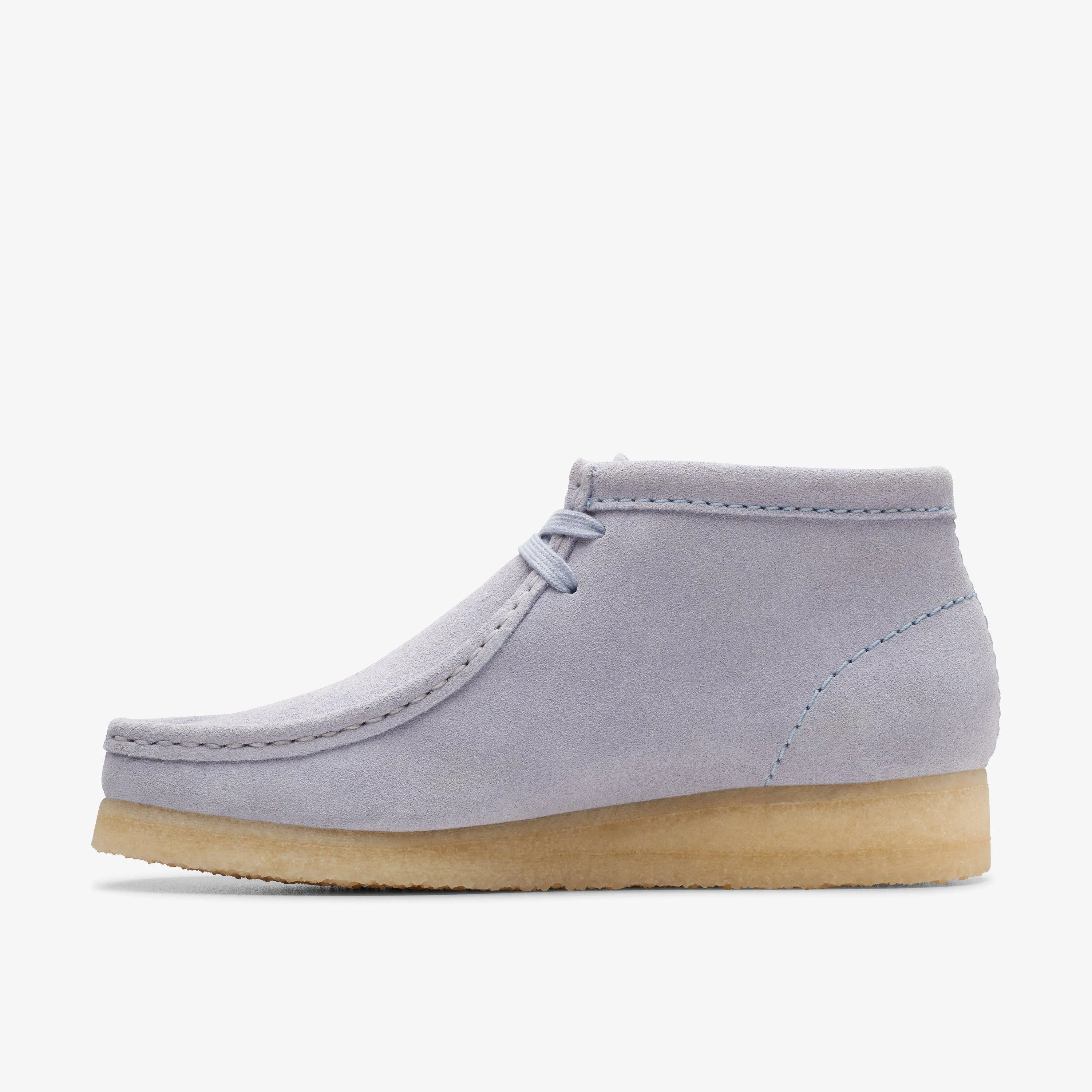 Wallabee Boot Cloud Grey Suede