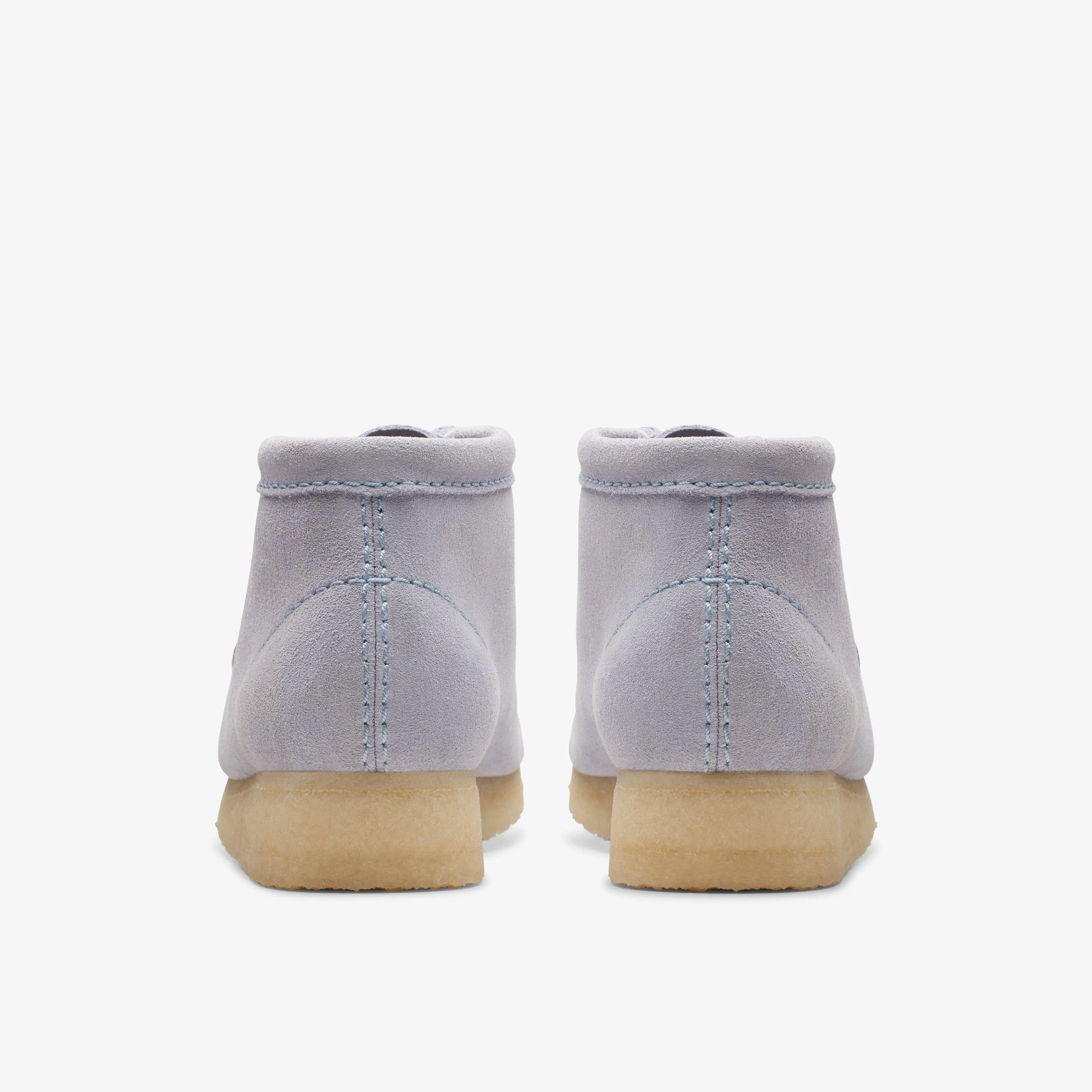 Wallabee Boot Cloud Grey Suede