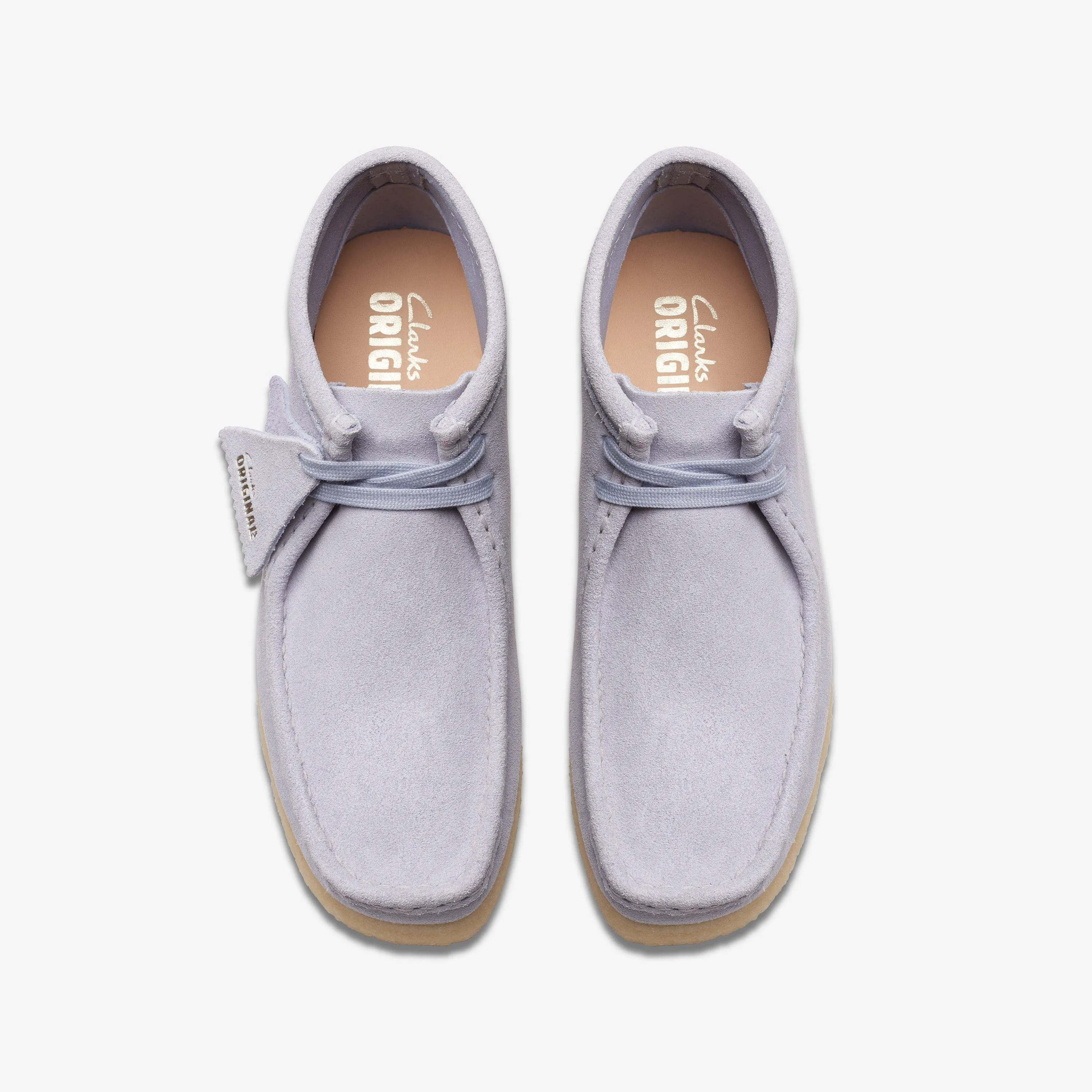 Wallabee Boot Cloud Grey Suede