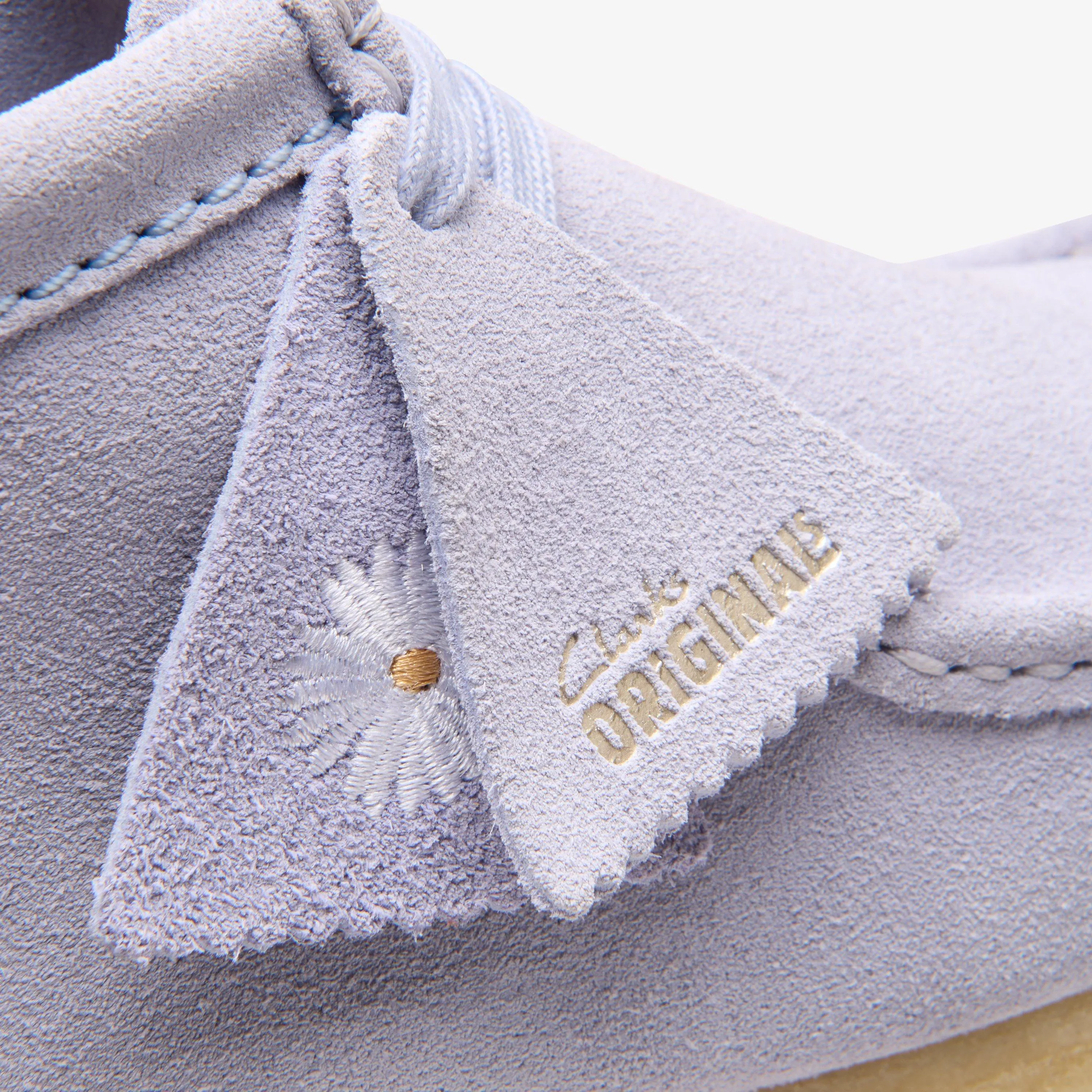 Wallabee Boot Cloud Grey Suede