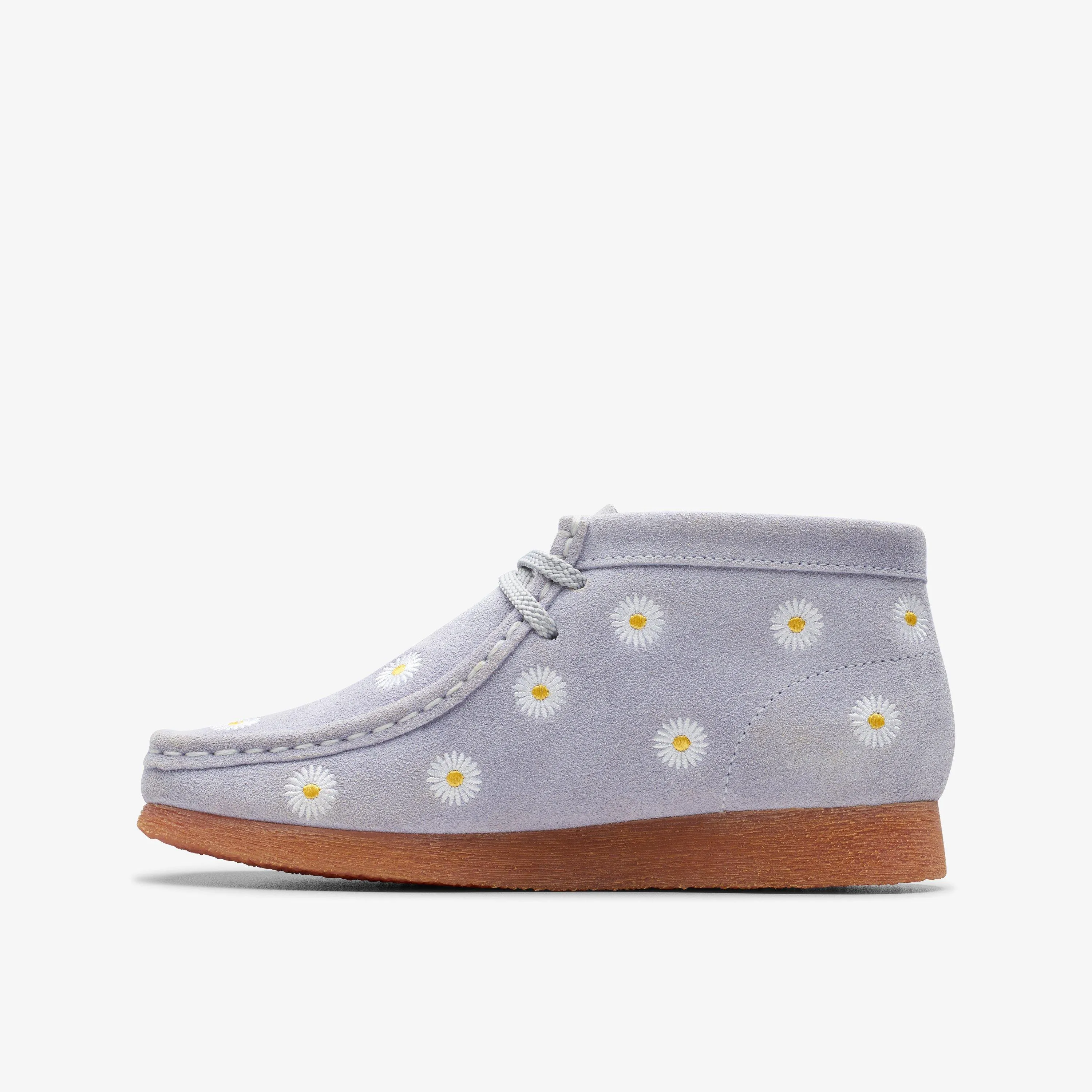 Wallabee Boot Older Cloud Grey