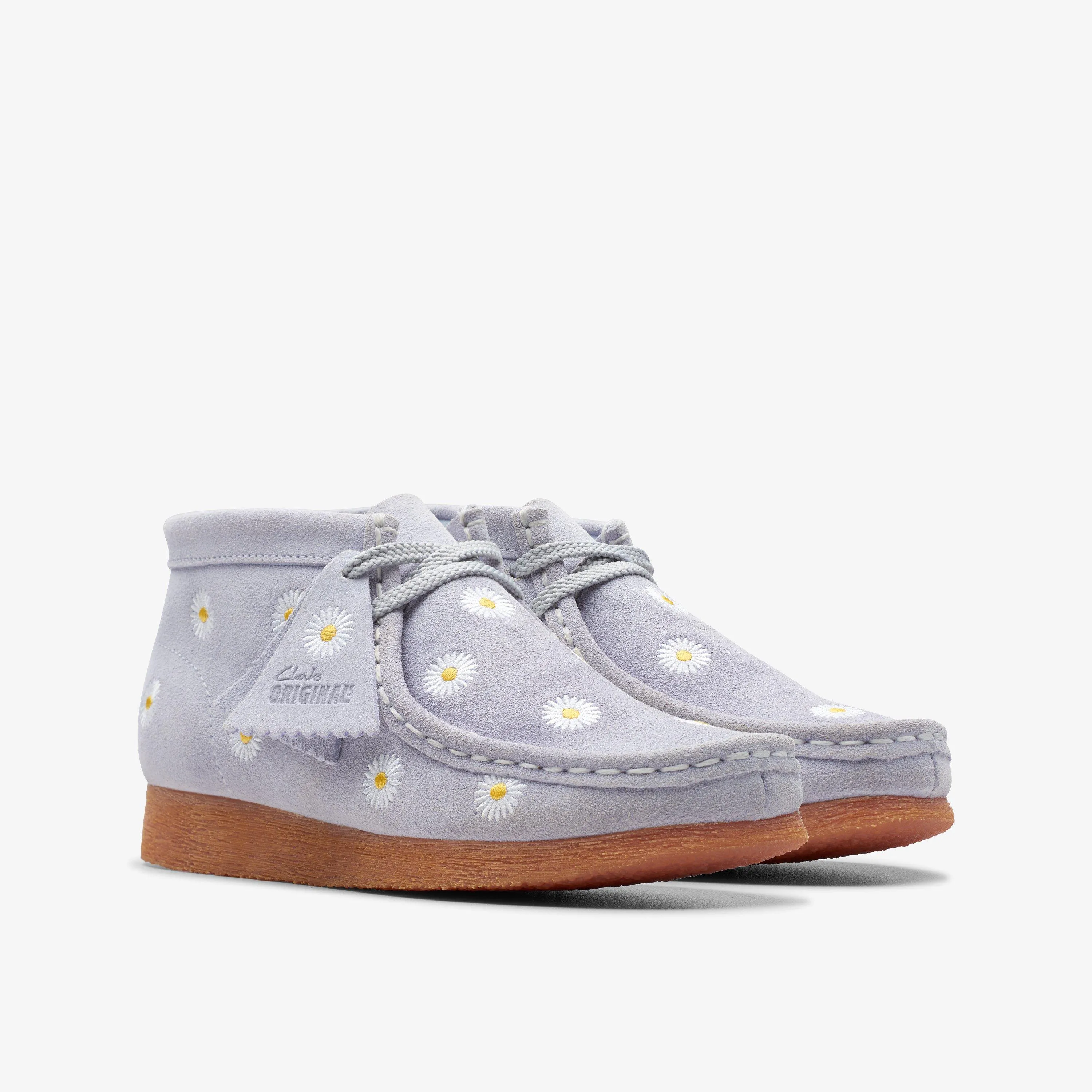 Wallabee Boot Older Cloud Grey