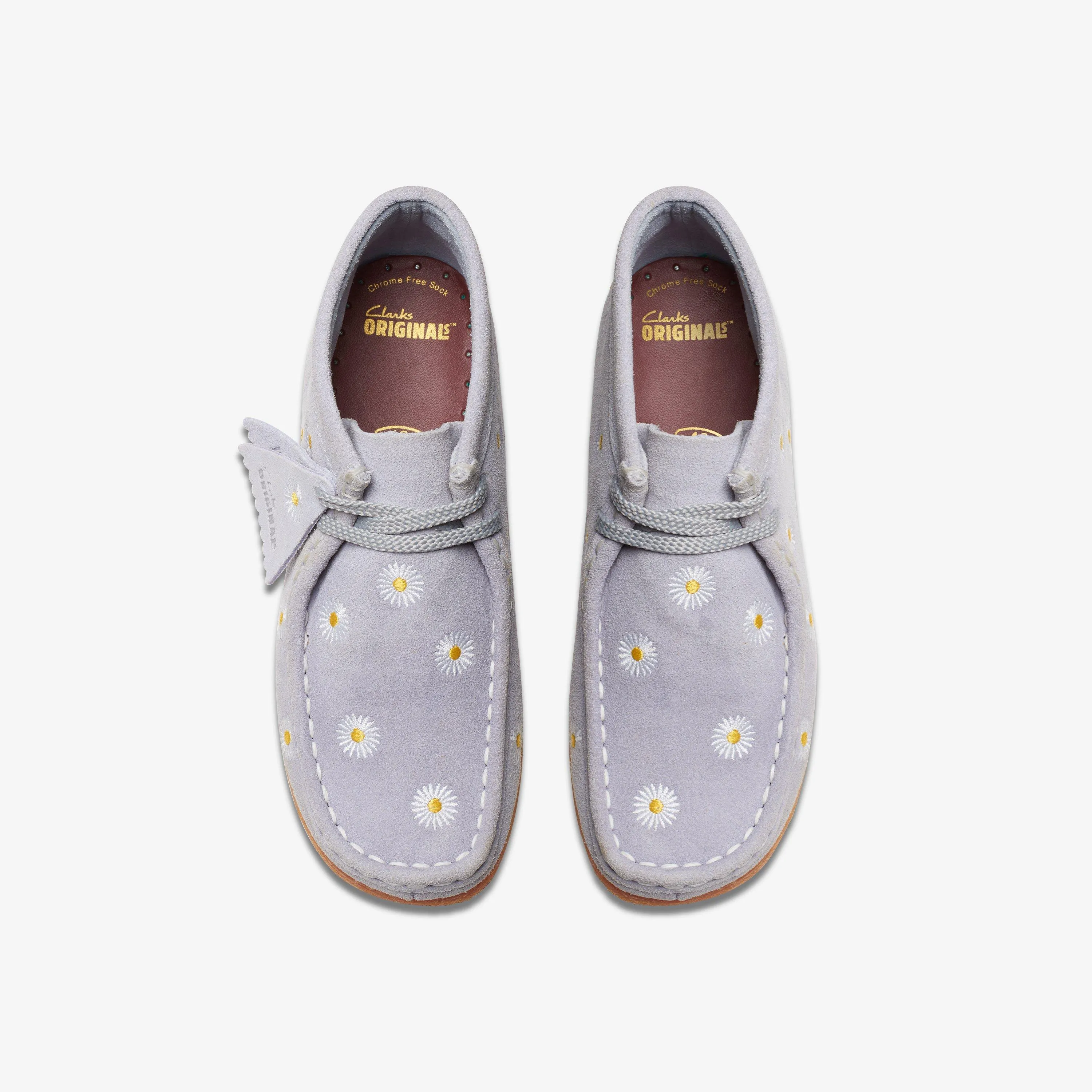 Wallabee Boot Older Cloud Grey