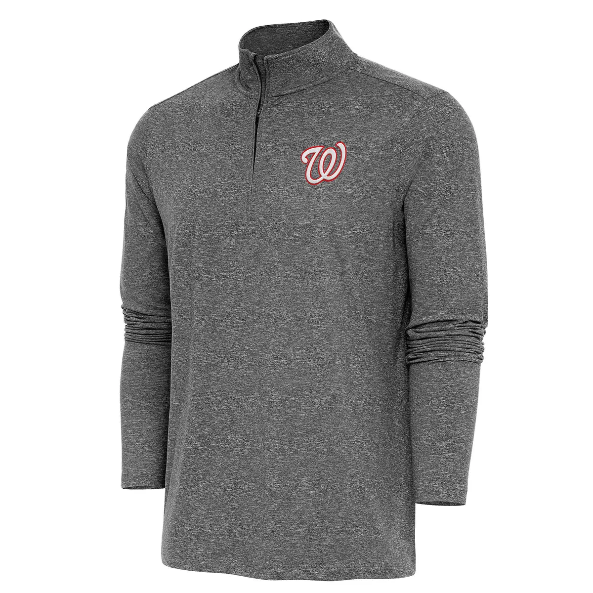 Washington Nationals Hunk Quarter Zip Pullover