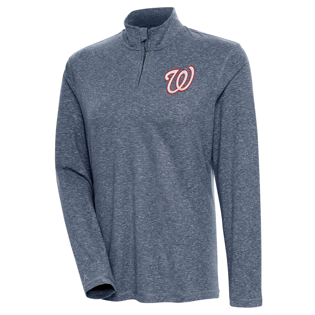 Washington Nationals Womens Confront Quarter Zip Pullover