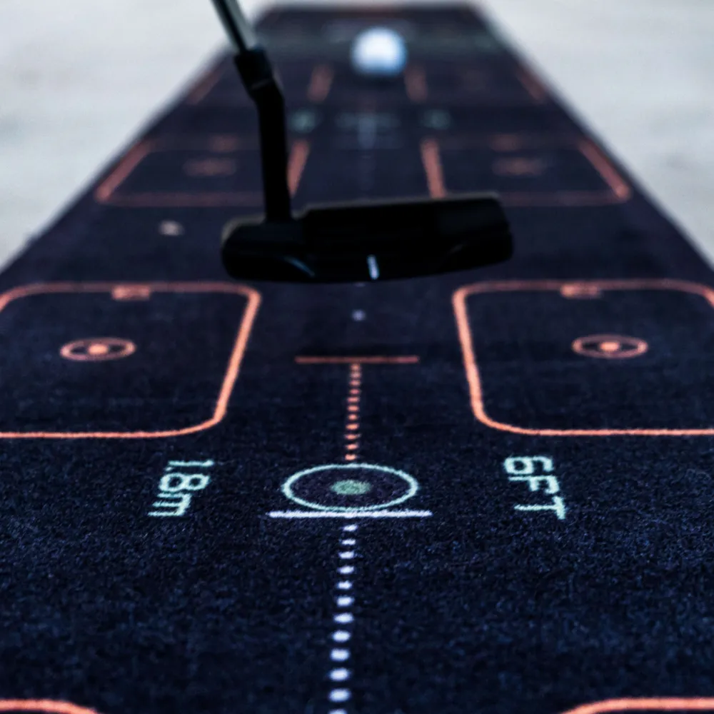 Wellputt First Golf Putting Mat - 10ft