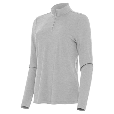 Women's Antigua Bright Long Sleeve Golf 1/4 Zip