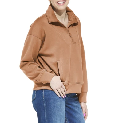 Women's RAE MODE Modal 1/4 Zip Pullover