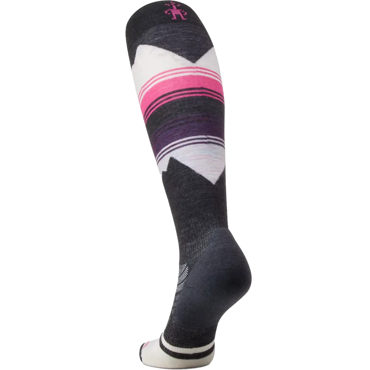 Women's Ski Targeted Cushion Pattern OTC Socks