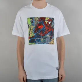 x Marvel Spiderman Aerial Skate T-Shirt - White