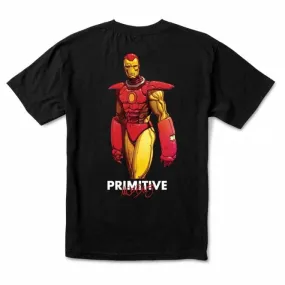 x Marvel x Moebius Iron Man Skate T-Shirt - Black