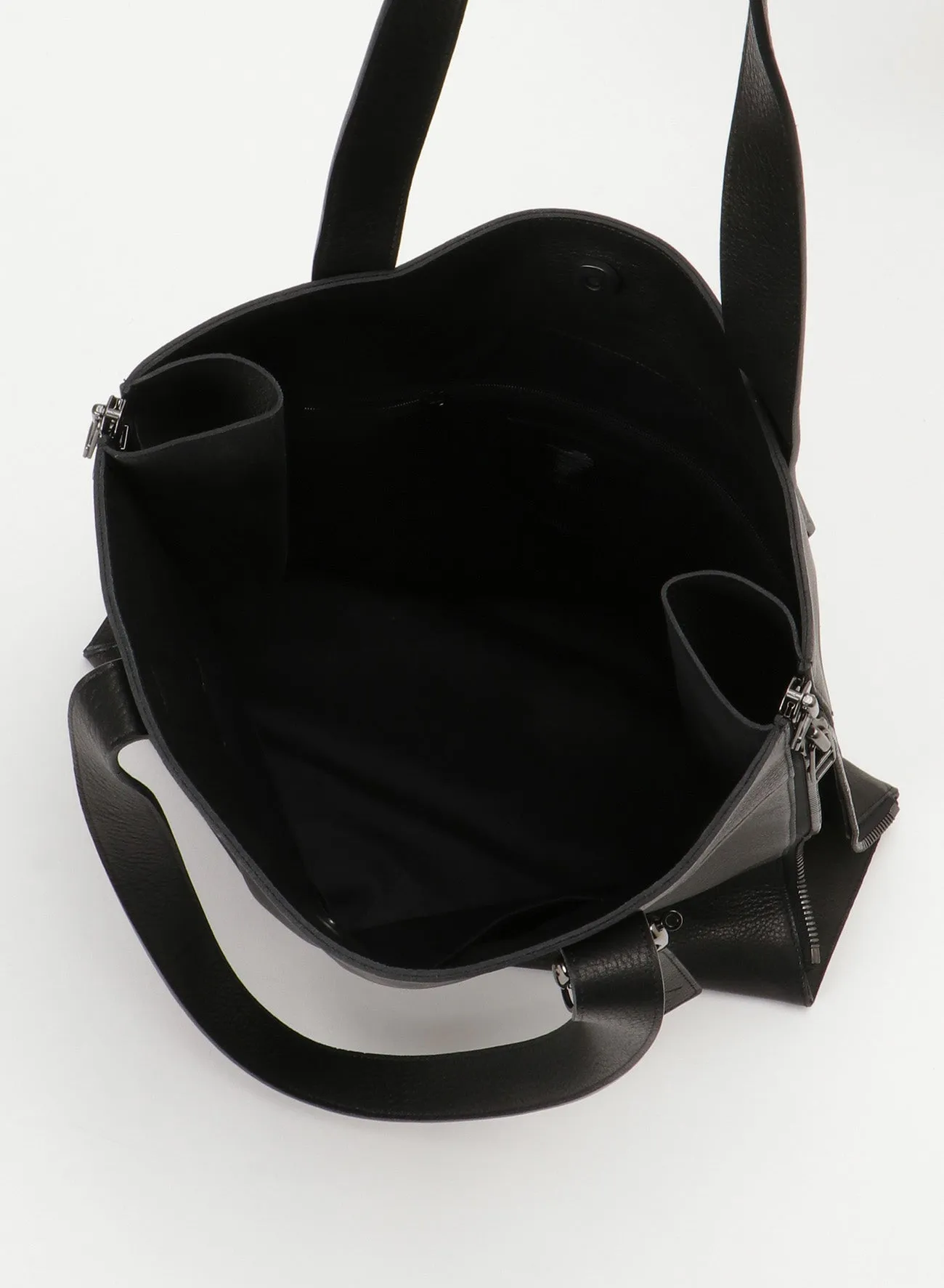 Zipper tote